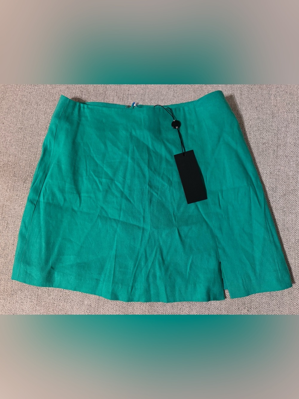 Gianni Bini Emerald Teal Mini Skirt